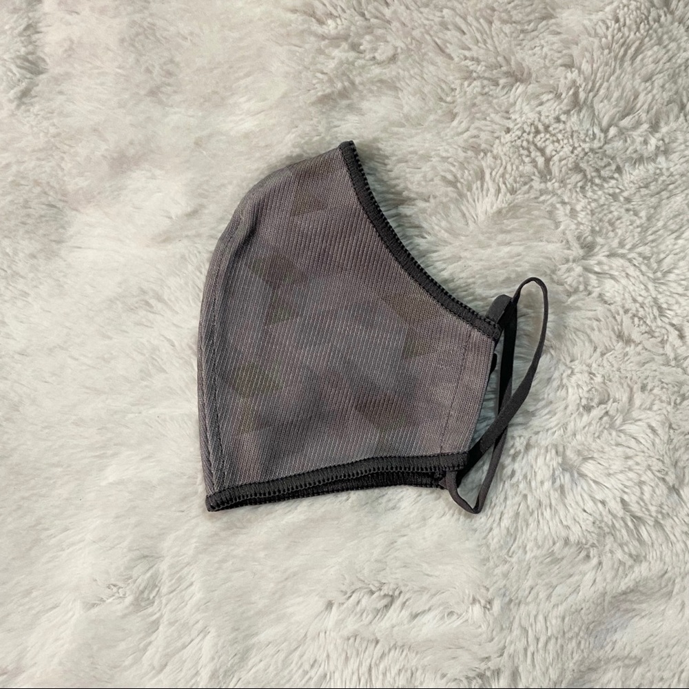 Norwex Reusable Face Mask with BacLock, Gray